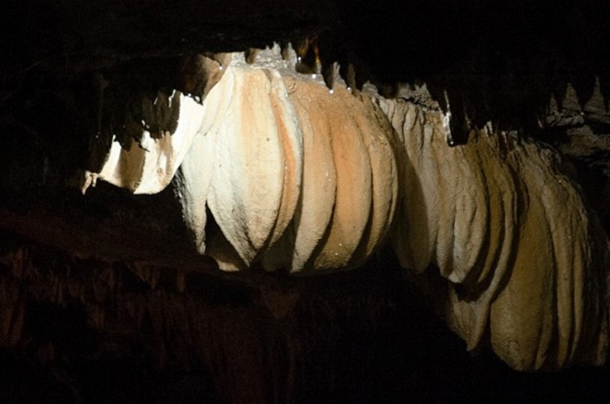 grotte Thien Ha stalactite